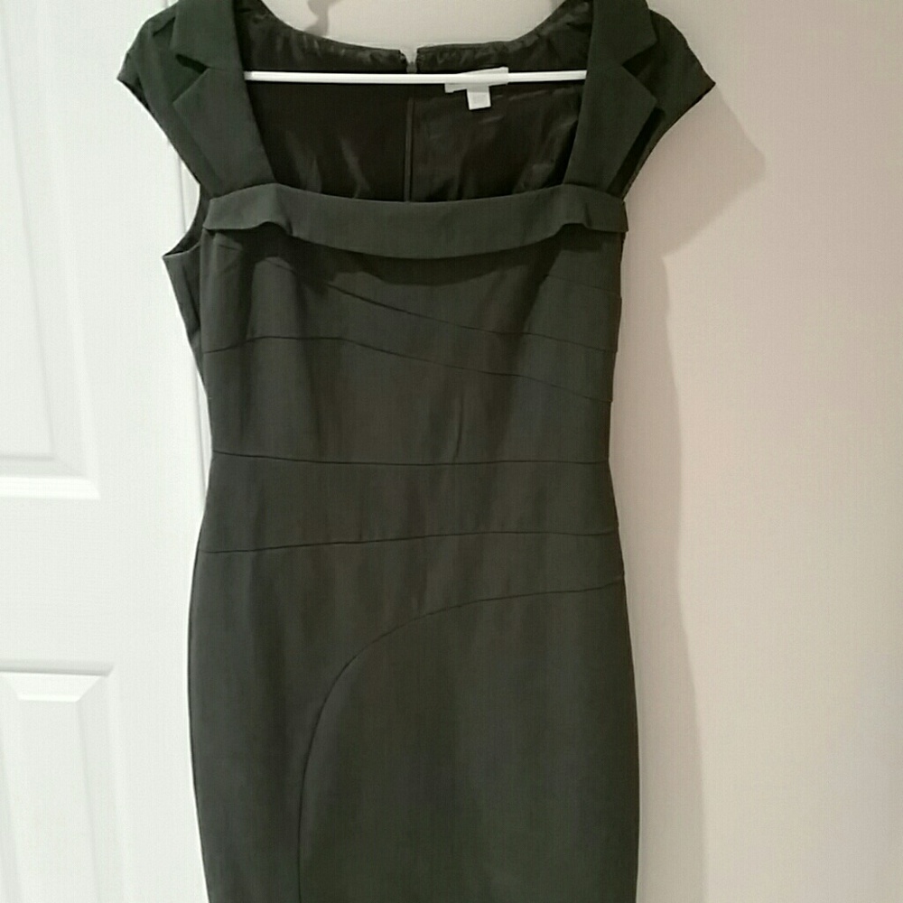 Gray dress